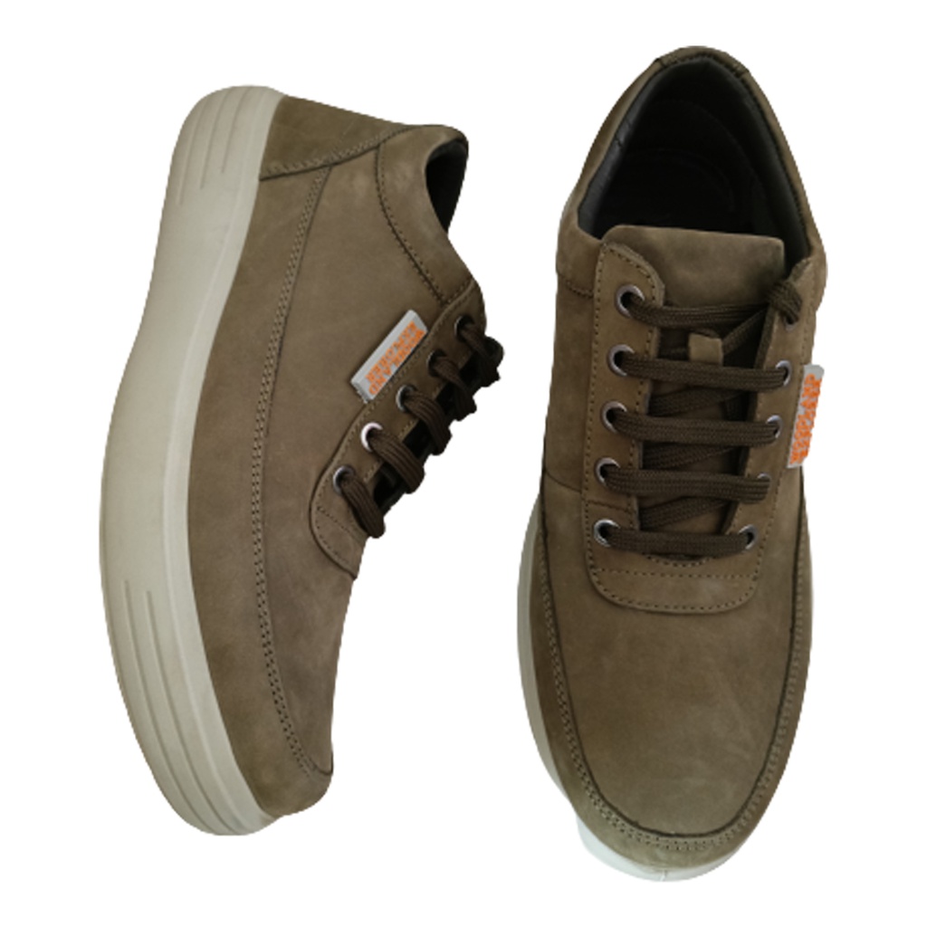 Woodland green hot sale casual shoes